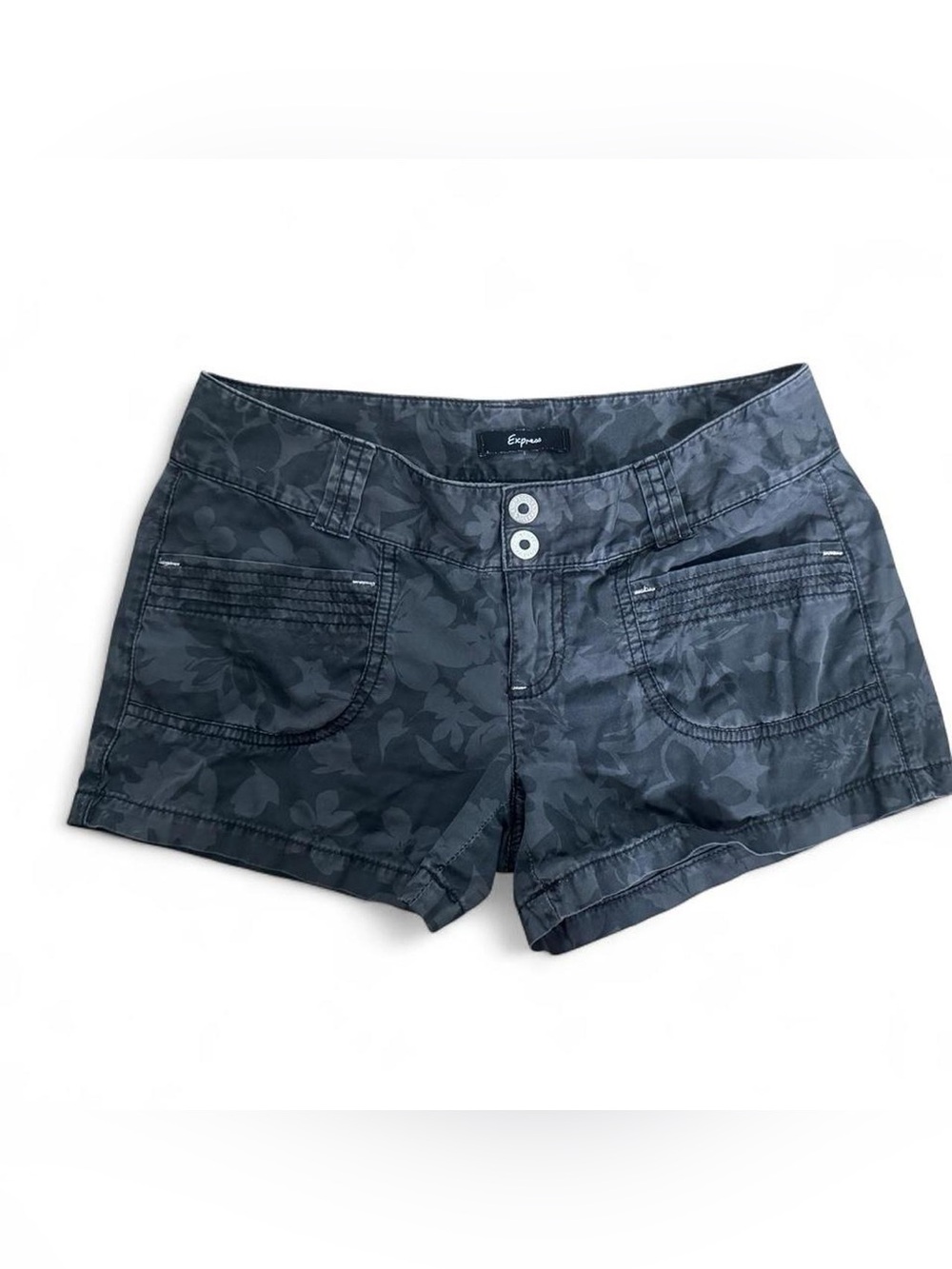 Vintage Express micro shorts